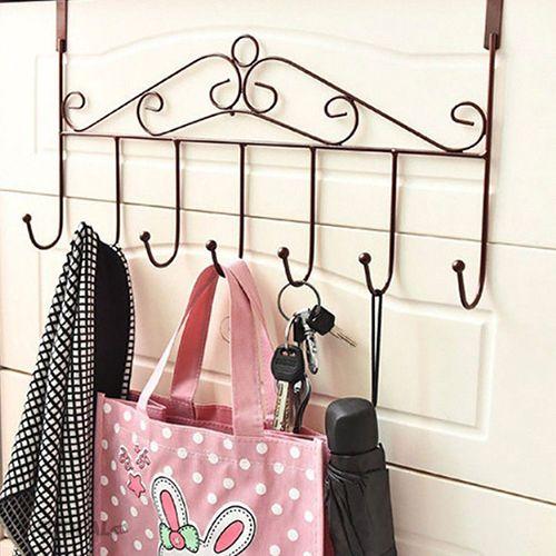 Combo 2 móc treo inox sau cửa, 2 móc treo inox sau cửa, Móc treo đồ bằng inox, Móc treo trường, Móc tiện dụng, Móc quần áo tiện dụng