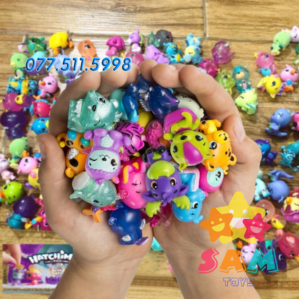 Set 10 thú lẻ hachimals lẻ vô cùng dễ thương. hàng vnxk 100%
