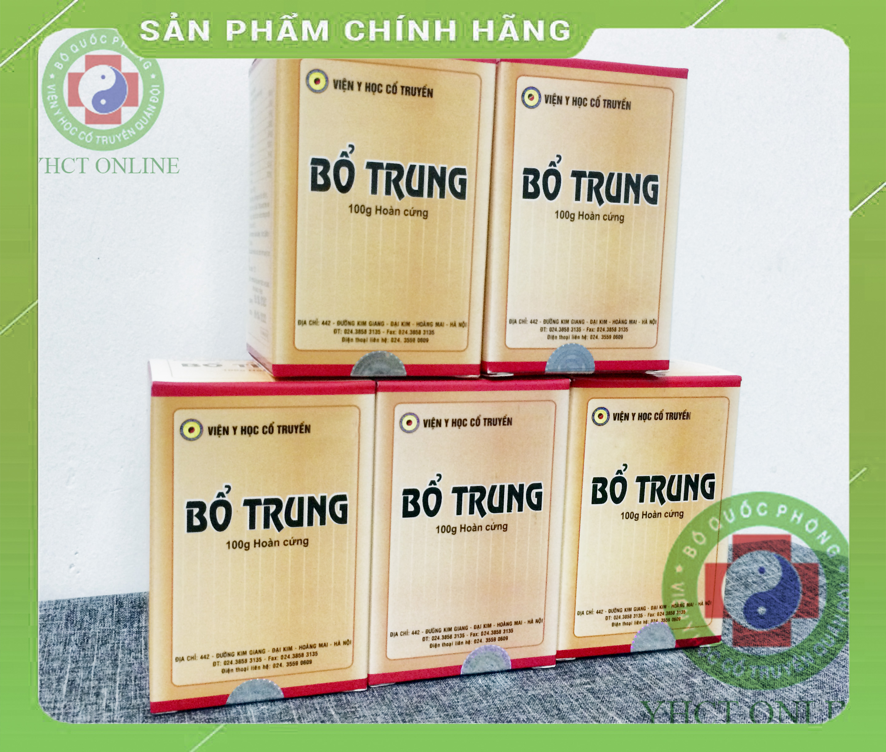 Bổ trung - 20h