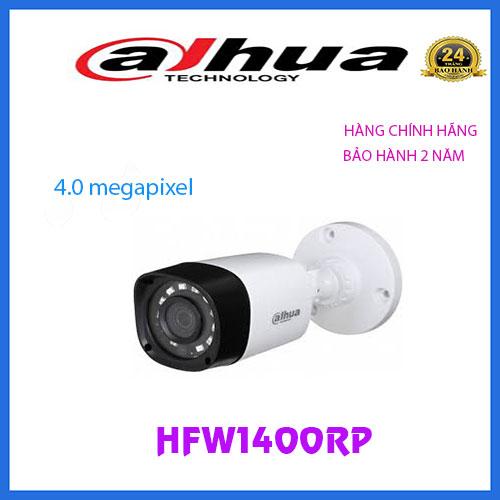 Camera dahua hdcvi hồng ngoại 4.0 megapixel hac-hfw1400rp