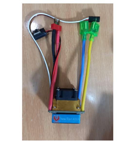 Bdt16 bộ điều tốc 480a ra 2 động cơ có quạt gió tản nhiệt