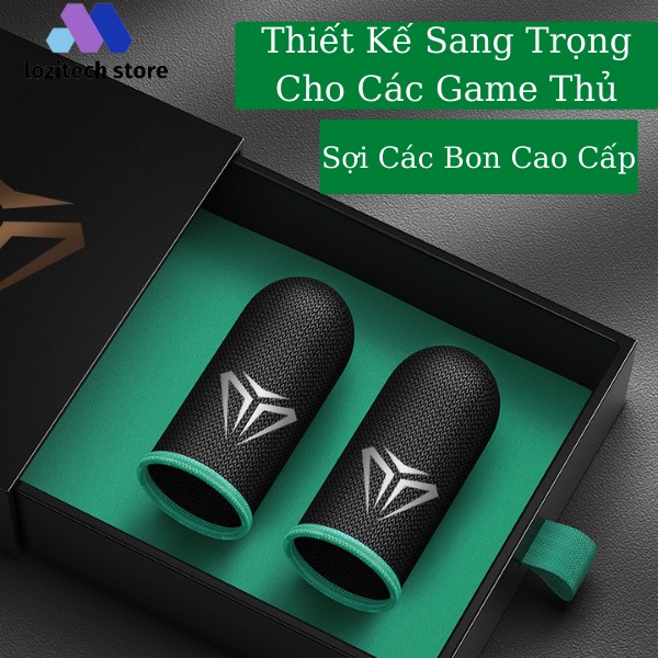 Bao Tay Chơi Game ff, Pubg, Liên Quân, Găng Tay Chơi Game chống mồ hôi, Siêu Nhạy, Bằng Sợi Cacbon Co Giản Cực Tốt