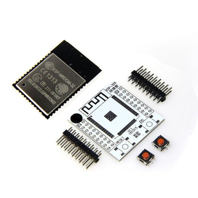 Socket pcb wifi ble soc esp32 v1