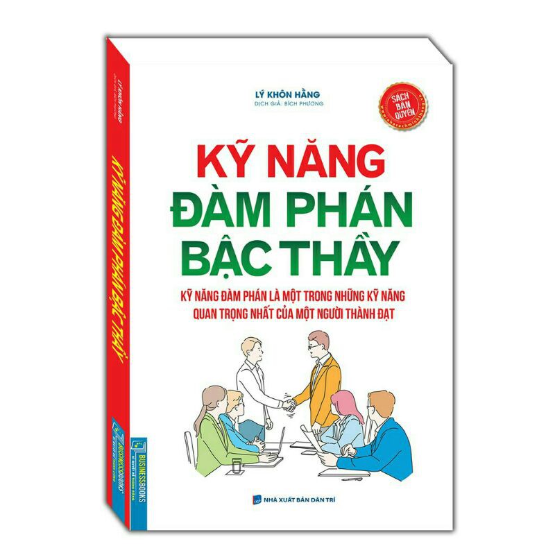 Sách_kỹ năng đàm phán bậc thầy