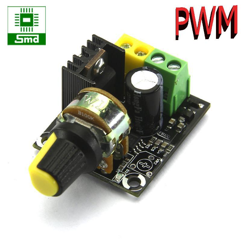 Module điều khiển tốc độ động cơ PWM