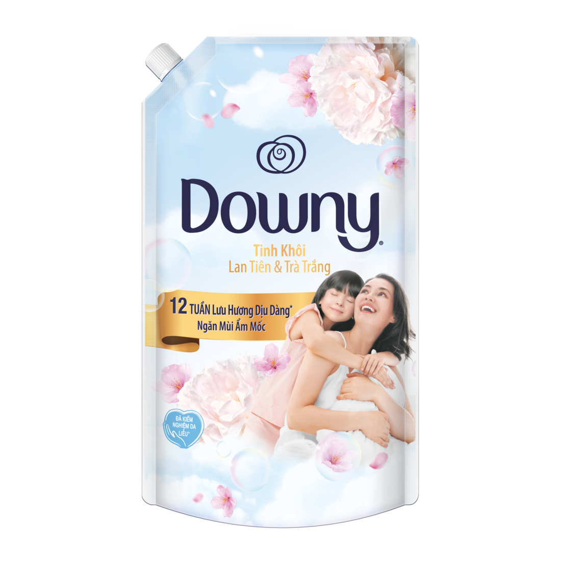 Downy túi Tinh Khôi L.Tiên&T.Trắng 1.25l