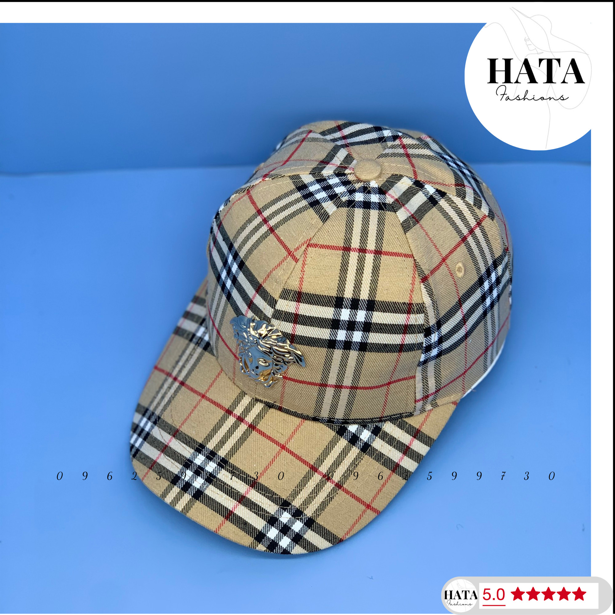 MŨ LƯỠI BBR TRAI KẺ SỌC ĐÍNH LOGO VÊ SẮC MẠ VÀNG , NÓN KẾT KẺ SỌC CÁ TÍNH