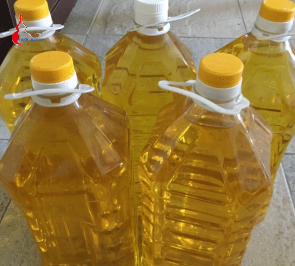1 lít dầu đậu phộng ép nguyên chất Bình Định