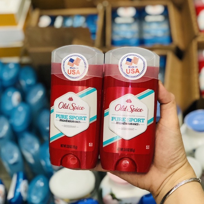 Sáp lăn nách Nam Old Spice Pure Sport #Ri.Perfume