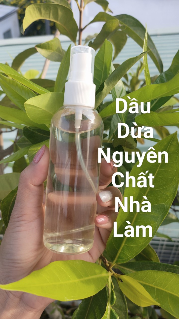 Dầu dừa nguyên chất - chai 100ml