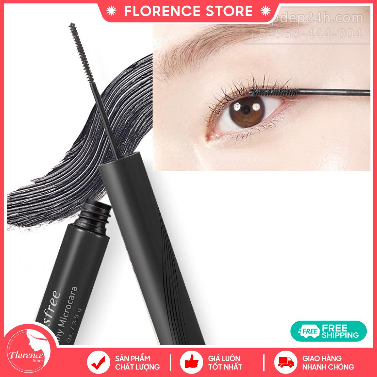 Mascara Innisfree Skinny Longlongcara 3,5g Chuẩn Hàn