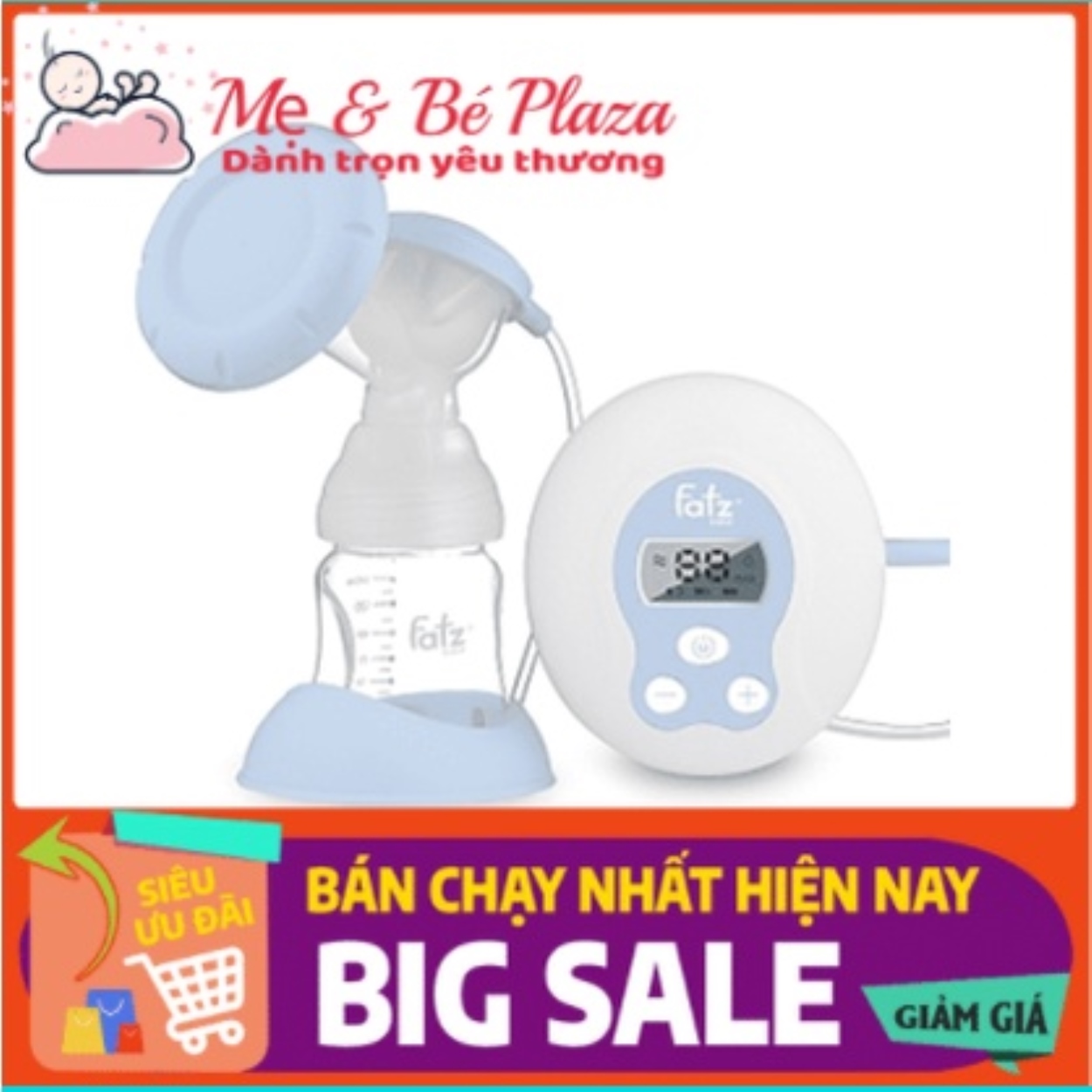 🍜☔Máy hút sữa điện đơn Fatz Baby Melody 1🍜☔
