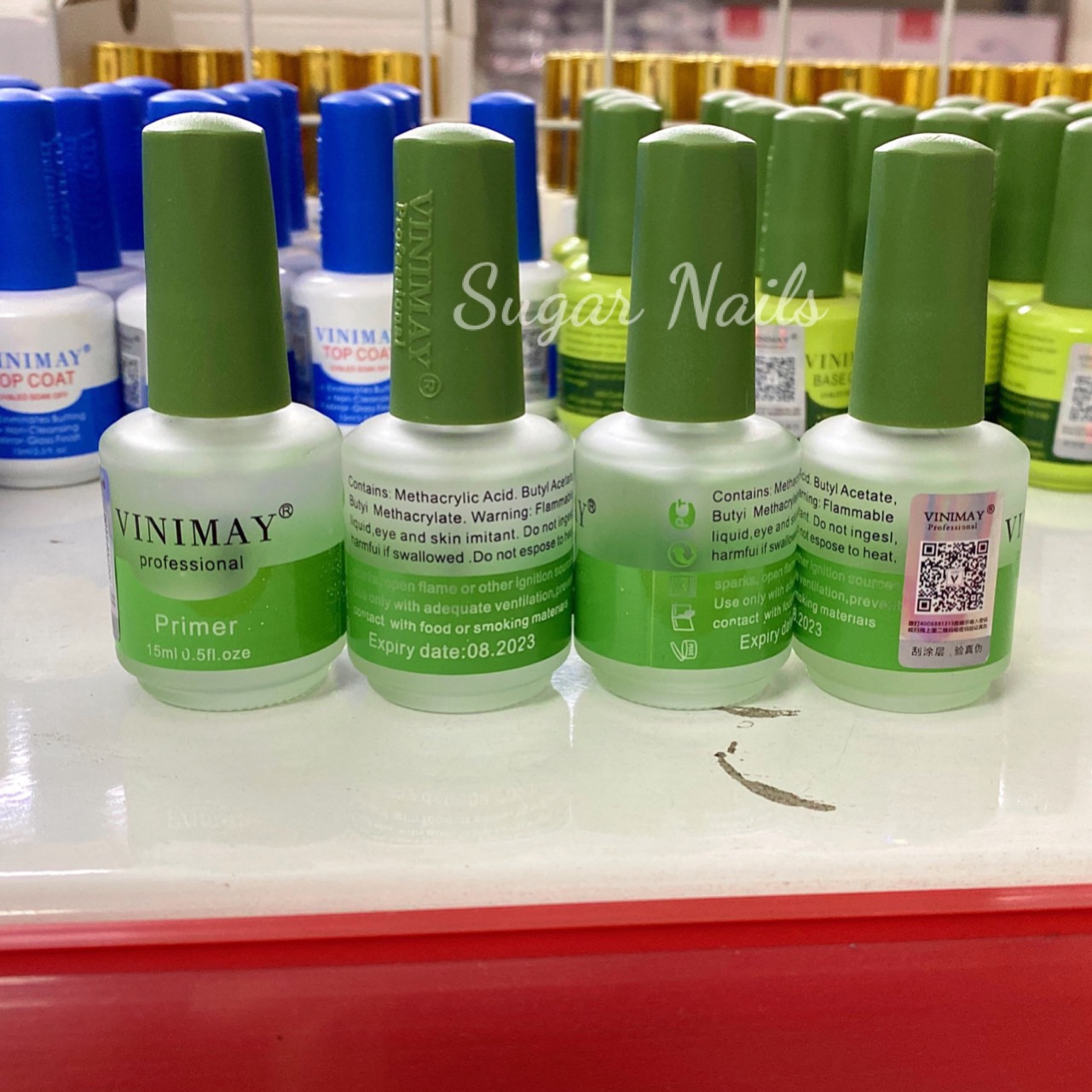 Kiềm Dầu Vinimay ,Primer Chuyên Dụng Làm Móng - Sugar Nails