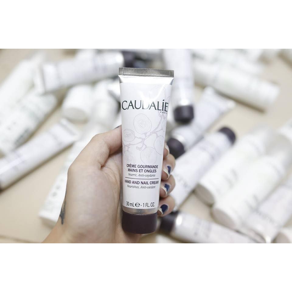 Kem tay Caudalie 30ml, sản phẩm tốt, chất lượng cao, cam kết như hình, an toàn cho người sử dụng