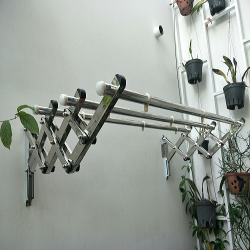 [HCM]Giàn Phơi Quần Áo Thông minh tiết kiệm diện tích Giàn Phơi Xếp Ống 19 Thông Minh Inox 201 dài 1.2m PT-908 Cao Cấp Công Nghệ NHẬT BẢN Giàn Phơi Đồ Đa Năng Gấp Gọn Bền Đẹp Giá Treo Quần Áo Hiện Đại 100% Chính Hãng Bảo Hành Toà