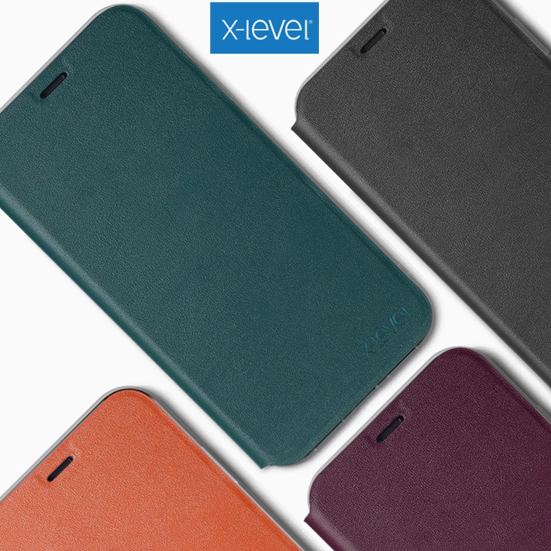 X-level Ultra Slim Flip Case Stand Cover Pu Leather tpu For Iphone 12 Mini Pro Max 7 8 Plus X Xs Xr Xs Max 11 Pro Max - Mobile Phone Cases  amp; Covers - AliExpress