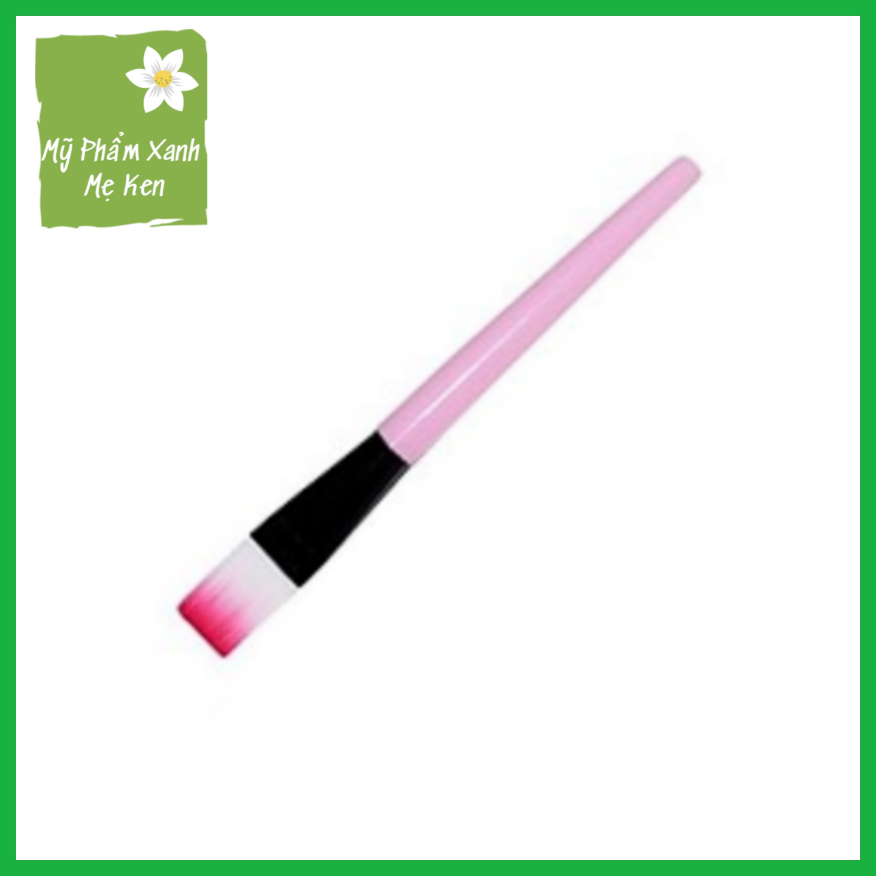 Cọ quét mặt nạ, cọ đắp mặt nạ Đầu cọ mềm mịn, chắc chắn, tiện lợi, đảm bảo vệ sinh.