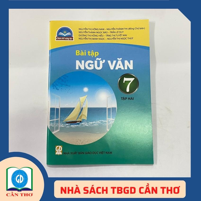 Bài tập ngữ văn 7 tập 2 chân trời sáng tạo