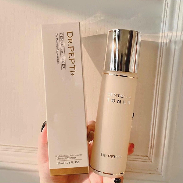 Nước Hoa Hồng Dr.Peptit Dưỡng Da Căng Bóng 180ml