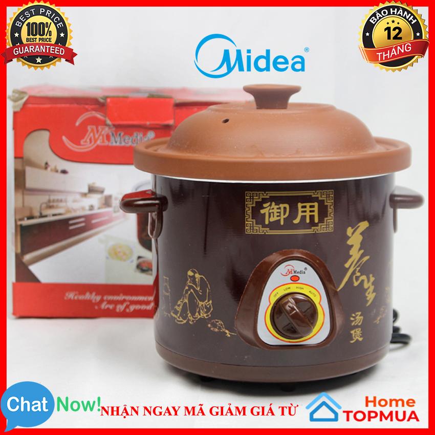 Nồi Kho Cá, Nấu Cháo, Hầm Đa Năng Media 1.5L, Nồi Kho Cá, Nồi Đất Kho Cá Cao Cấp – Home TOPMUA
