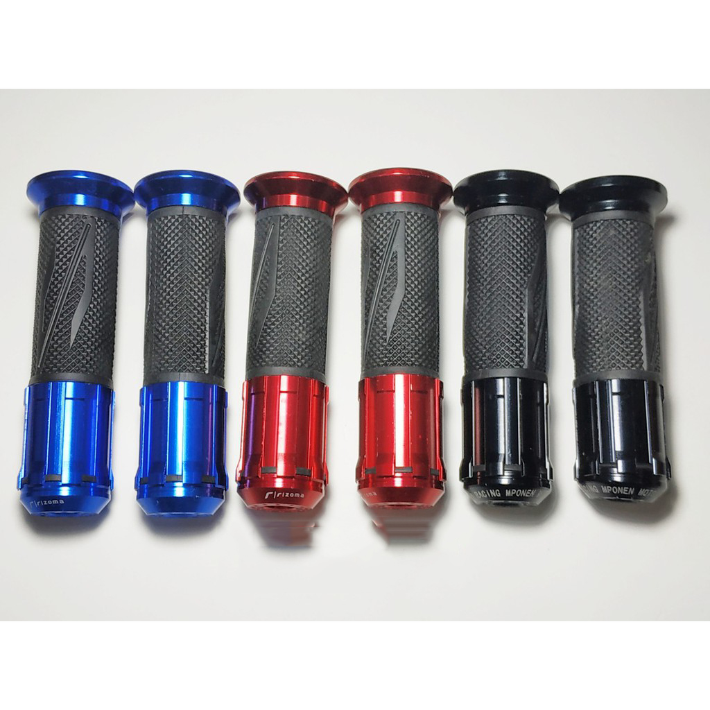 [ chất chơi] Bao tay xe máy 8 cạnh Rizoma gù nhôm CNC (giá 1 đôi)