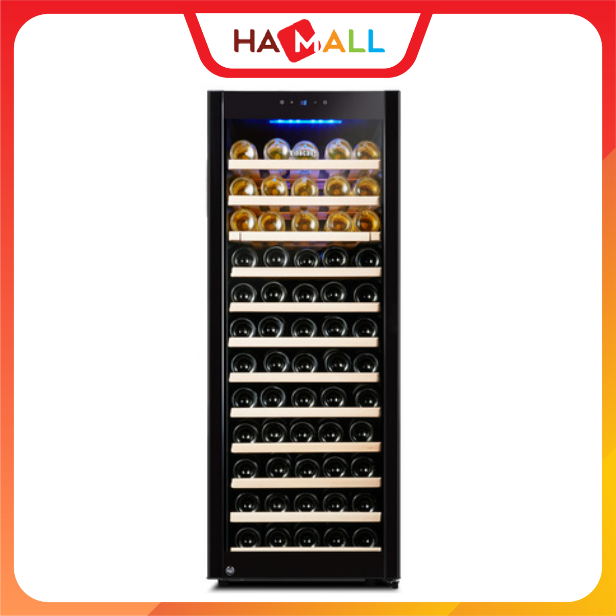 Tủ bảo quản vang 80 chai vinocave sc-200a
