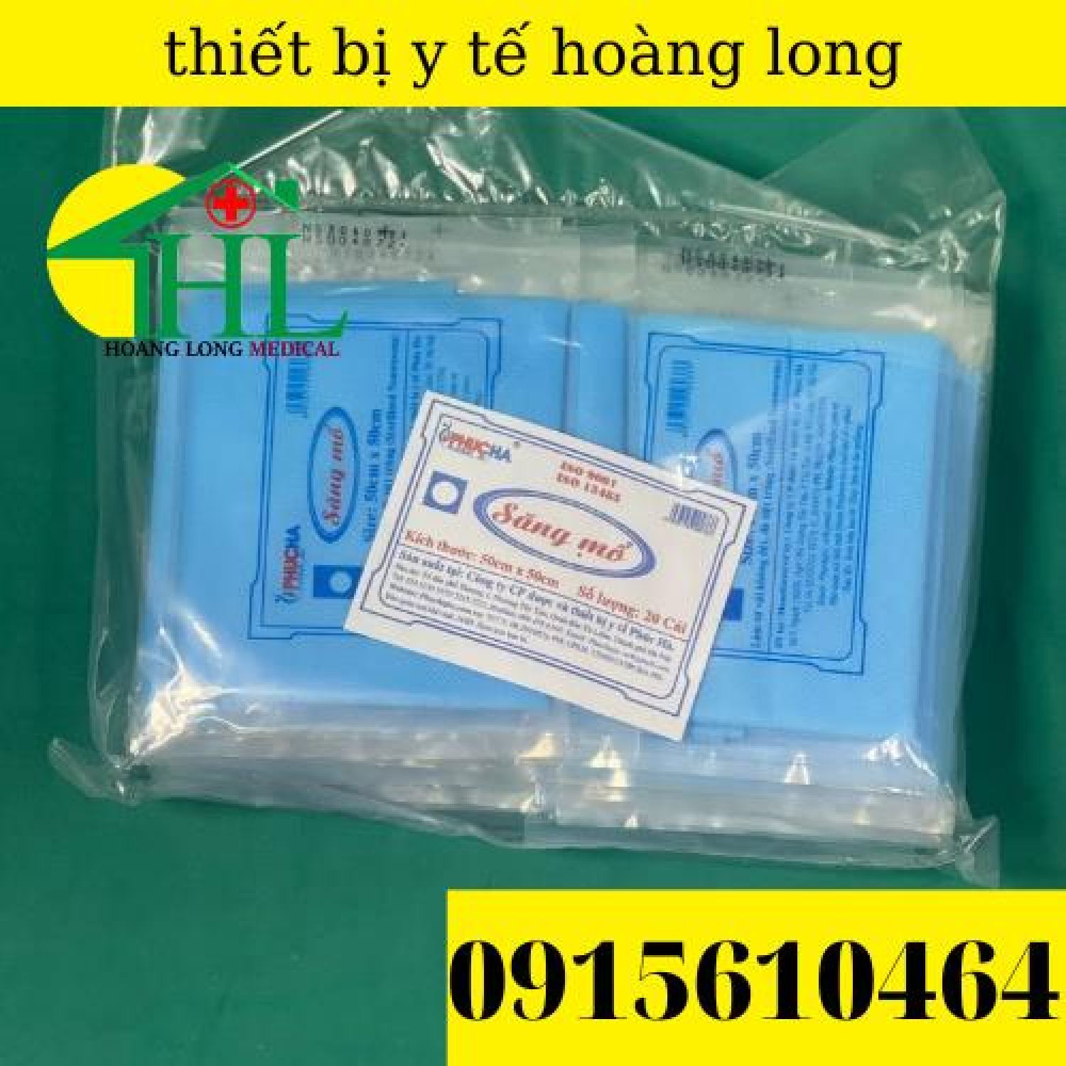 Sǎng mổ y tế sử dụng một lần trong phẫu thuật