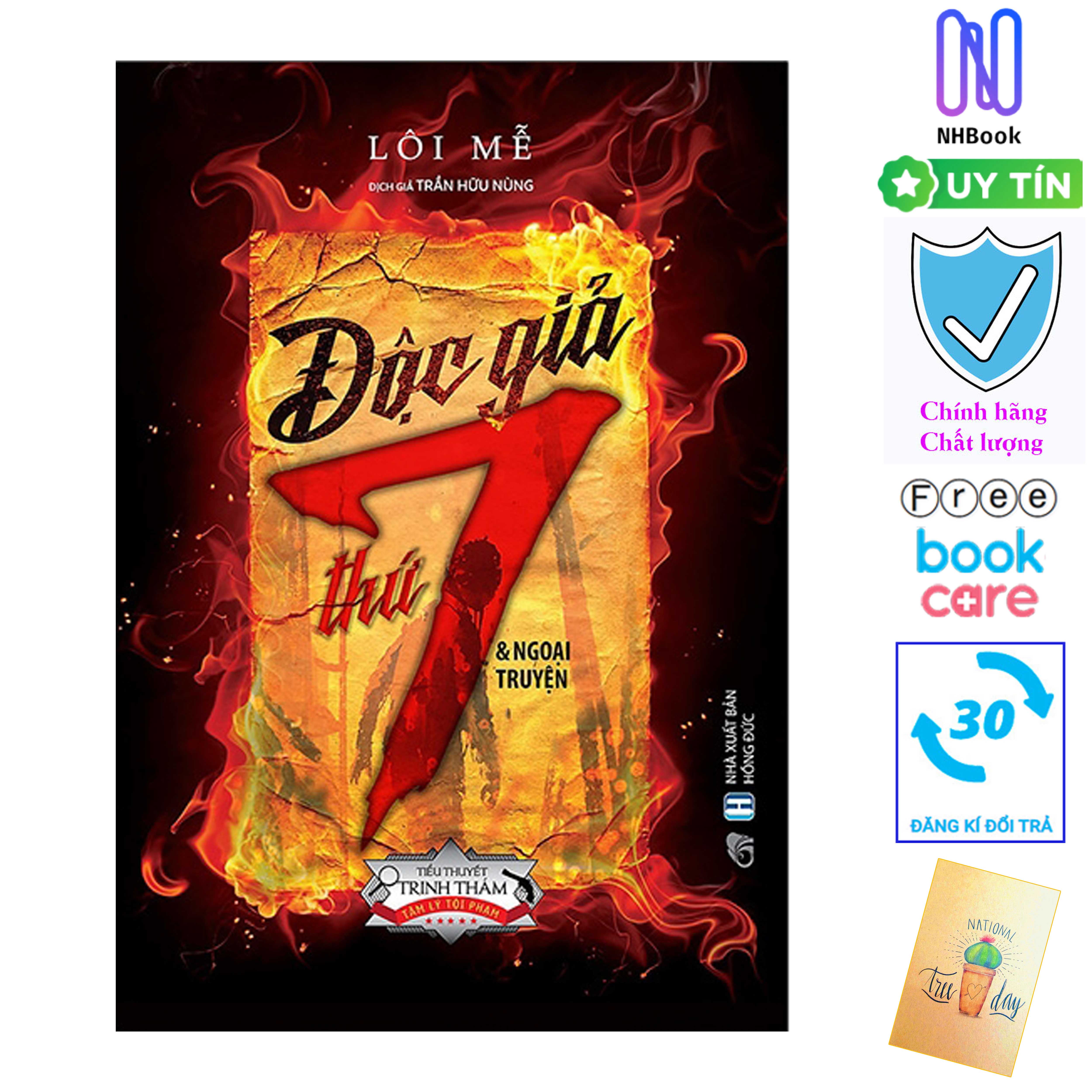 - sách chính hãng bảo hành - nhbook - độc giả thứ 7- tặng kèm sổ tay 10k