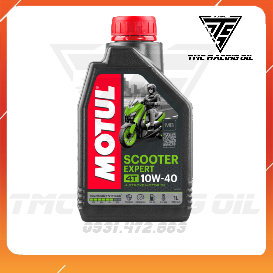 Nhớt motul xe tay ga scooter expert le 10w40 800ml