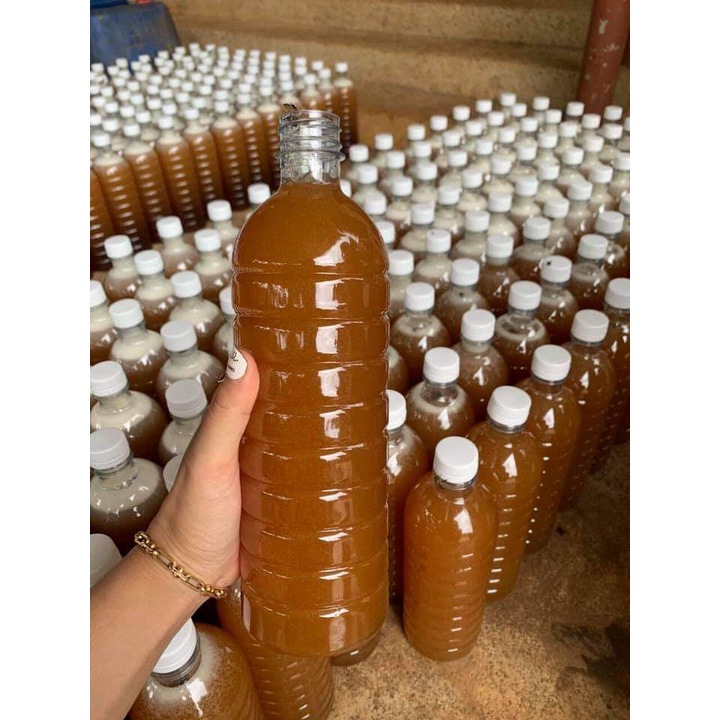 1 Lít Mật ong tự nhiên nguyên chất hoa cà phê chuẩn Đăk Lăk (có bảo hành được kiểm tra hàng )