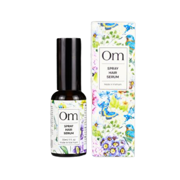 Serum ngừa tóc rụng và kích thích mọc tóc Om Fountain - Serum hỗ trợ kích thích mọc tóc với các trường hợp hói đầu rụng tóc. Serum dưỡng tóc mạnh khỏe