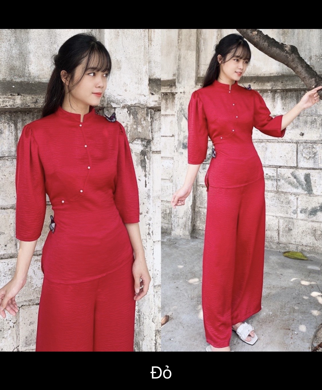 Đồ lam#đồ đi chùa#áo tràng đẹp