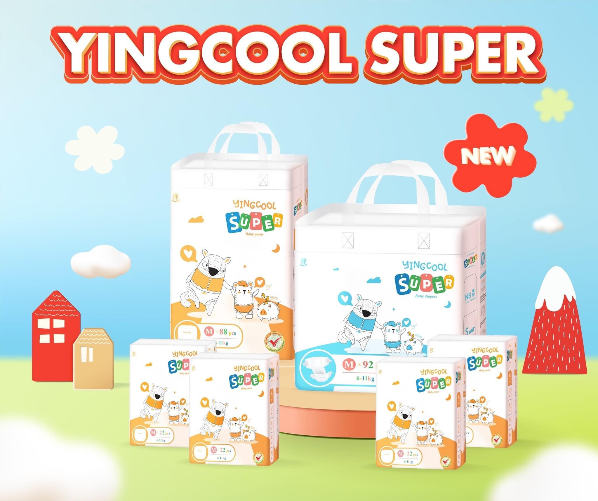 BỈM YINGCOOL SUPER