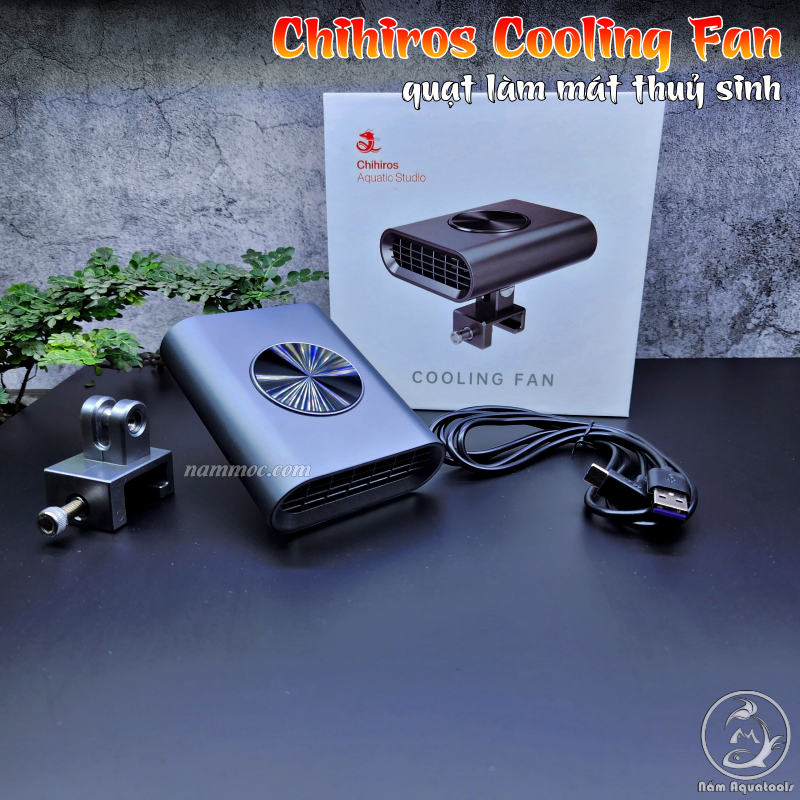Chihiros cooling fan | quạt làm mát cho hồ cá thuỷ sinh, hồ nước mặn