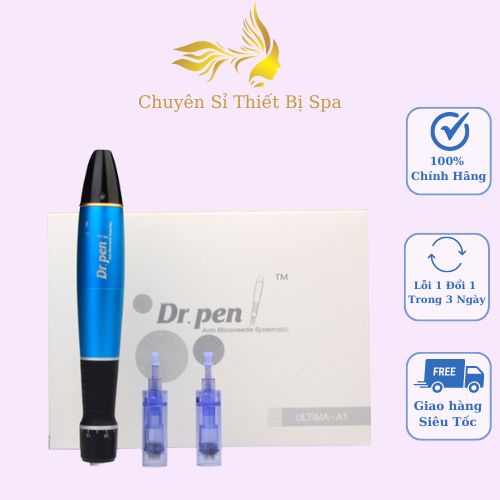 Máy phi kim , cấy phấn, cấy tảo Dr.pen A1