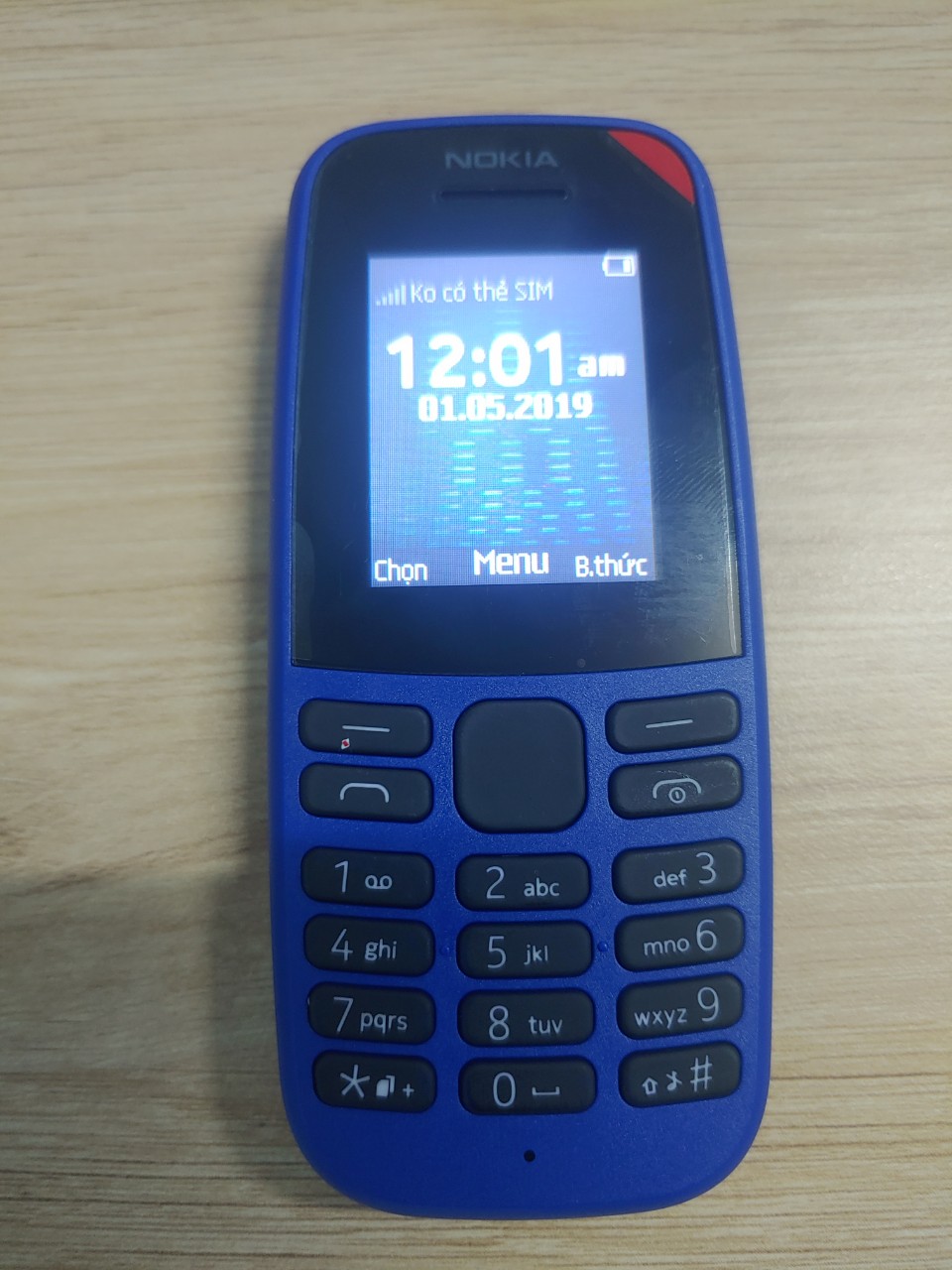 Điện thoại Nokia 105 (2019) Single SIM