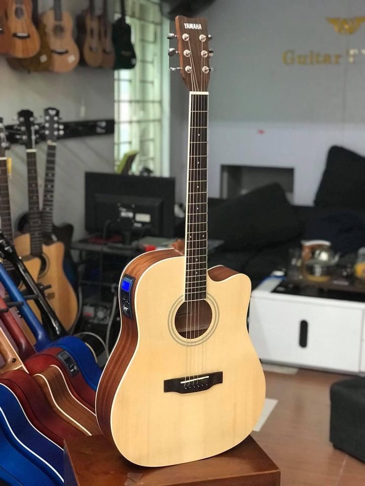 Yamaha f3000 bản eq kết nối ra loa