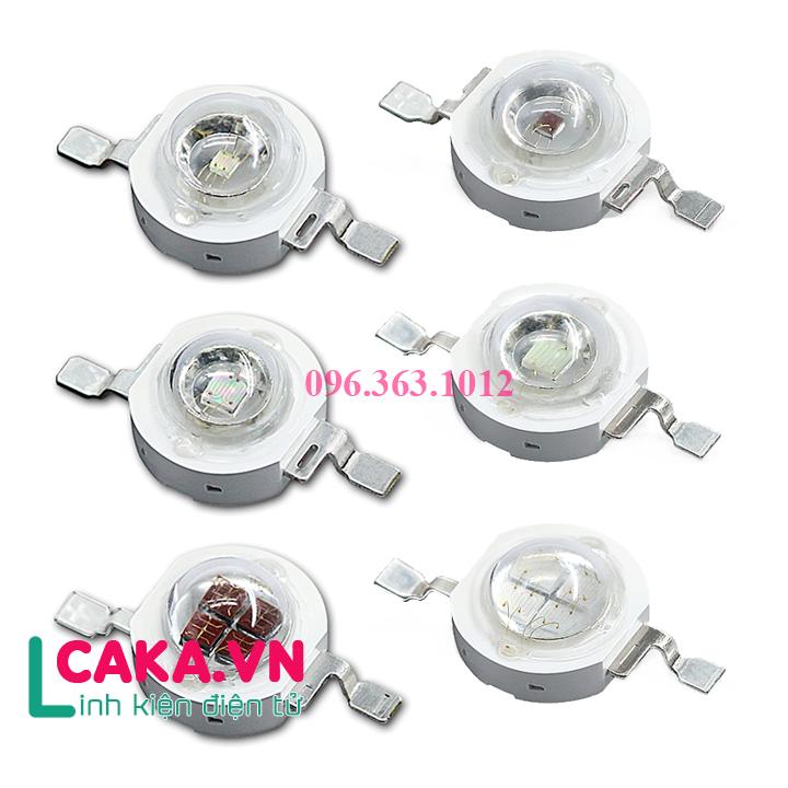 Led 1w vàng ấm, led luxeon 1w loại tốt