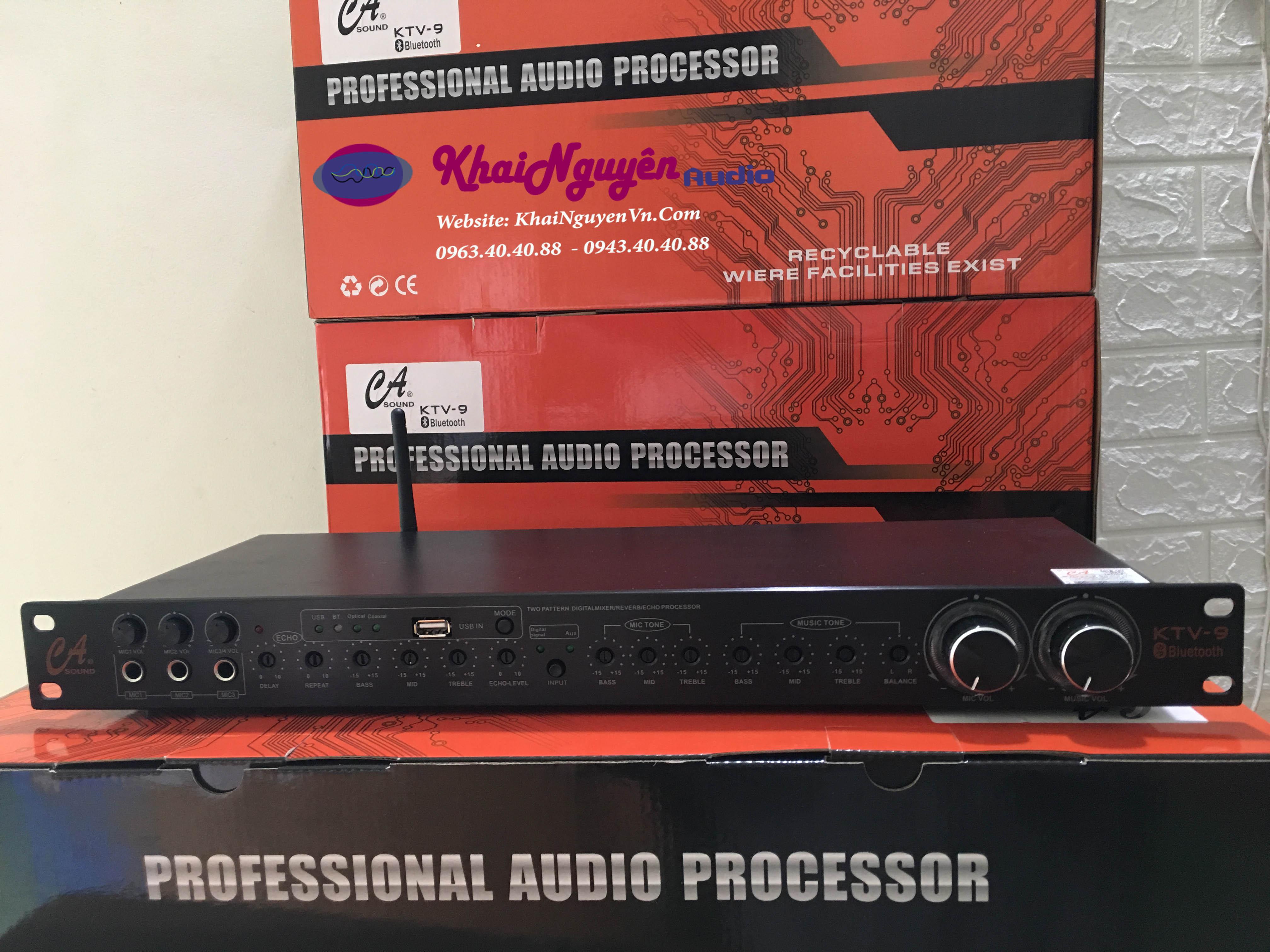 Vang cơ chống hú đỉnh cao ca sound ktv-9