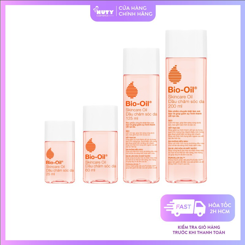 Dầu Chăm Sóc Da Bio-Oil Skincare Oil (60ml,125ml,200ml)