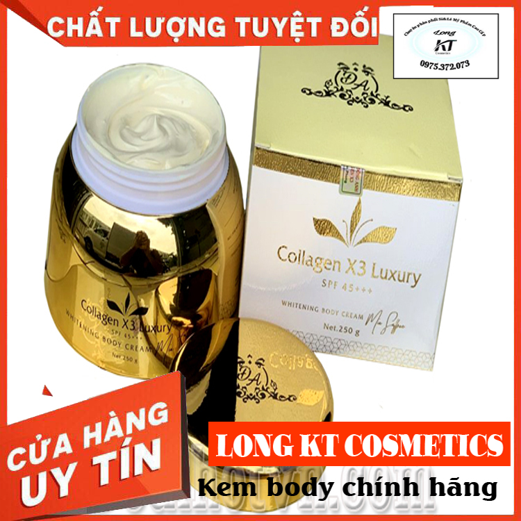 Kem body collagen x3