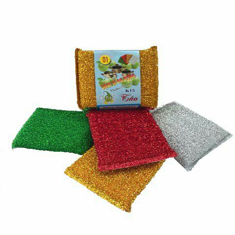 Combo 04 miếng rửa chén bát siêu sạch