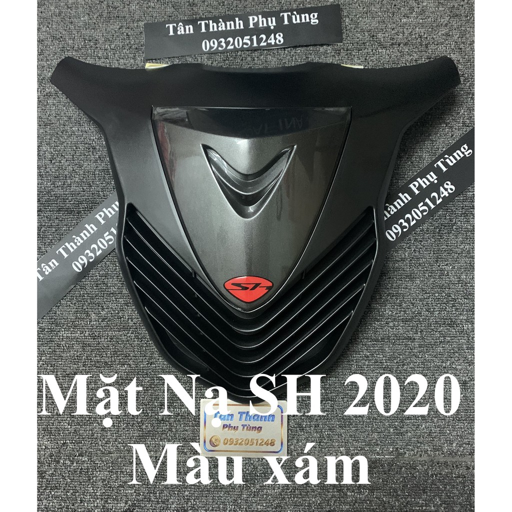 Mặt Nạ SH 2020 kiểu Ý màu Xám