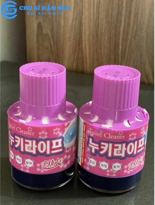 Cốc Thả Bồn Cầu Hàn Quốc khử mùi, tẩy vệ sinh làm Sạch Diệt Khuẩn Bồn Cầu G420-CocBCTT