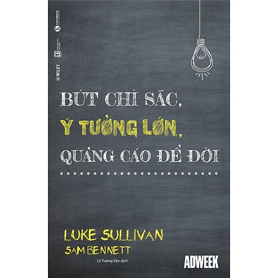 Bút chì sắc, ý tưởng lớn, quảng cáo để đờ
