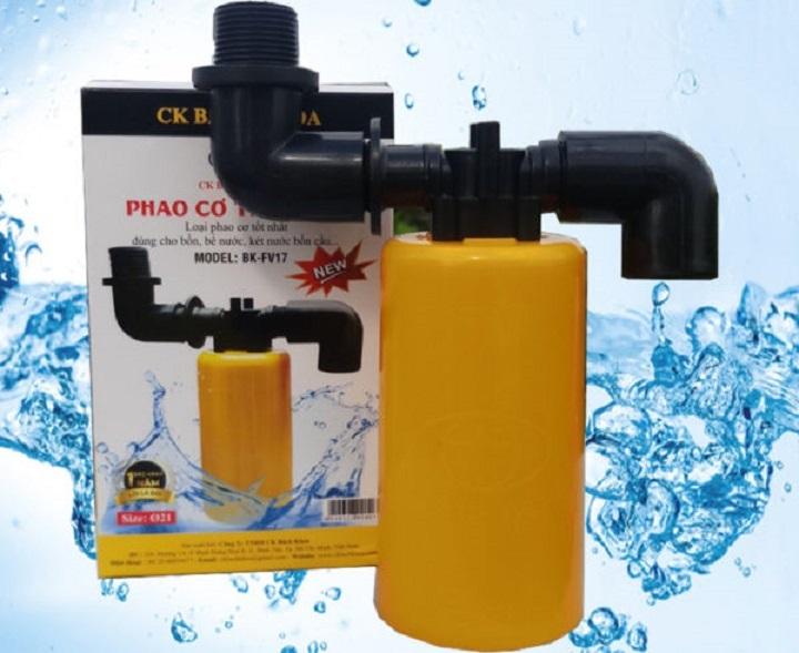 Van phao cơ thế hệ mới ( Bơm nước tự động ) Lắp phi 21 và phi 27