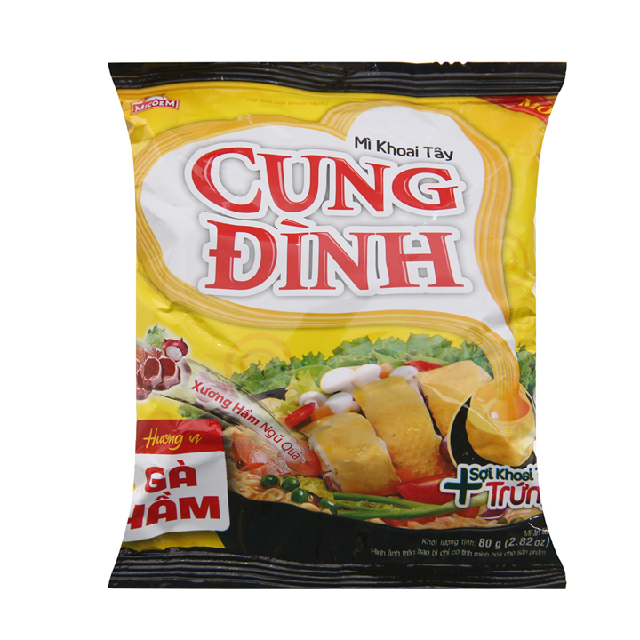 Mì cung đình gà hầm 79g - sibmart - sm0440