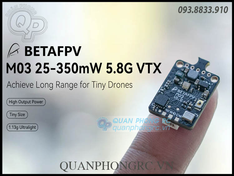 BETAFPV M03 25-350mW 5.8G VTX