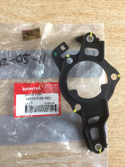 Khung bắt quạt két nước Sonic 150R