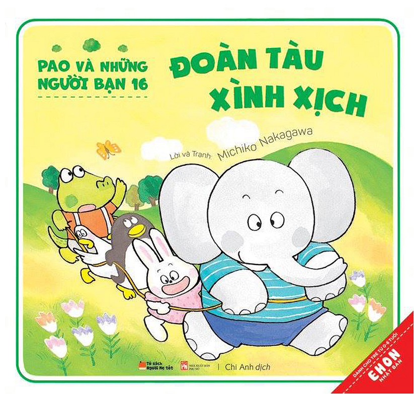 Fahasa - Pao Và Những Người Bạn 16 - Đoàn Tàu Xình Xịch